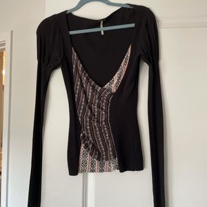 Long Sleeve Free People Top